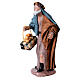 Shepherd with Egg Basket 14 cm nativity terracotta s3