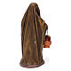 Woman with jug and basket in terracotta for Nativity Scene 14 cm s4