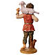 Man with sheep for Nativity Scene 12 cm s4