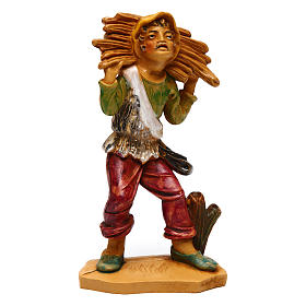 Man with wood for Nativity Scene 12 cm