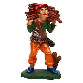 Uomo con legna 12 cm presepe