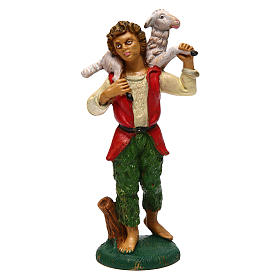 Man with sheep for Nativity Scene 12 cm