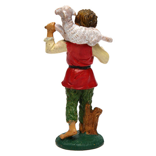 Man with sheep for Nativity Scene 12 cm 2