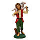 Man with sheep for Nativity Scene 12 cm s1