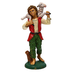 Young Man with Sheep 12 cm nativity
