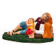 Sleeping man for Nativity Scene 10 cm s1