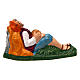 Sleeping man for Nativity Scene 10 cm s2