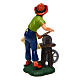Uomo che affila per presepe 10 cm presepe s2