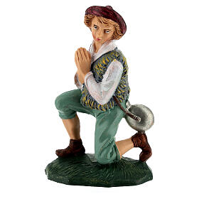 Uomo che prega per presepe di 12 cm 