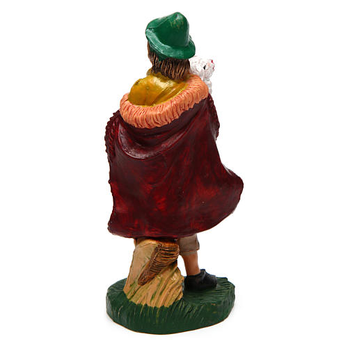 Man with sheep for 12 cm Nativity Scene 2