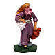 Woman with anphora for 12 cm Nativity Scene s1