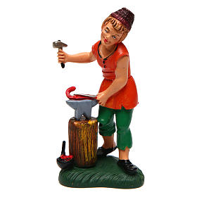 Fabbro di 10 cm presepe