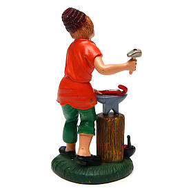 Blacksmith for 10 cm Nativity Scene
