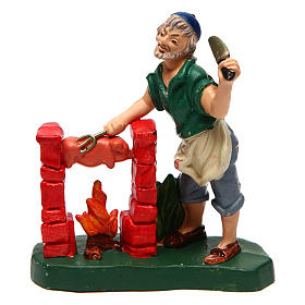 Macellaio 10 cm presepe