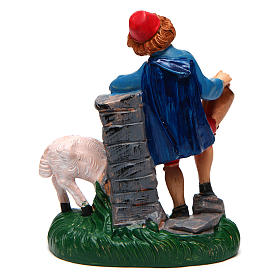 Man at fountain for Nativity Scene 10 cm