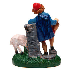 Uomo alla fontana 10 cm presepe