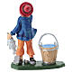 Hombre pescadero 10 cm de altura media belén s4