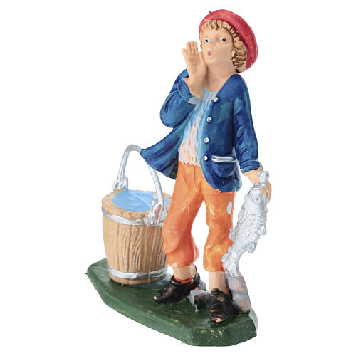 Fishmonger Man 10 cm nativity 2