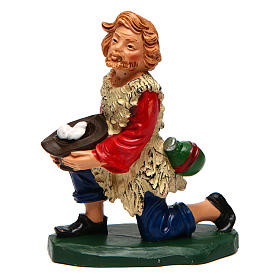 Mendicante 12 cm presepe