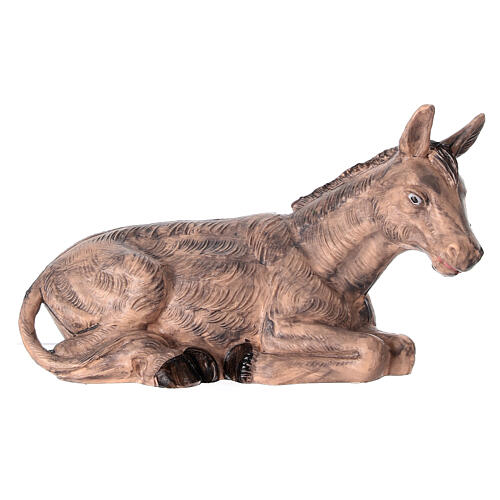 Burro para presépio de 12 cm 1