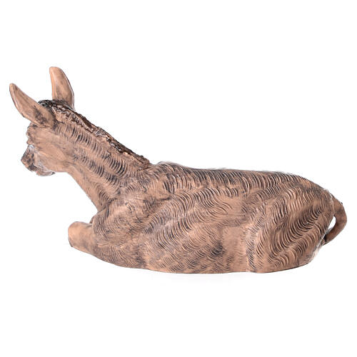 Burro para presépio de 12 cm 2