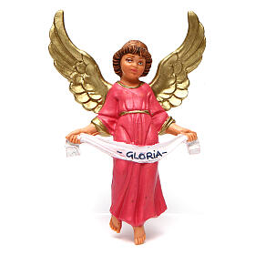 Anioł Gloria do szopki 12 cm