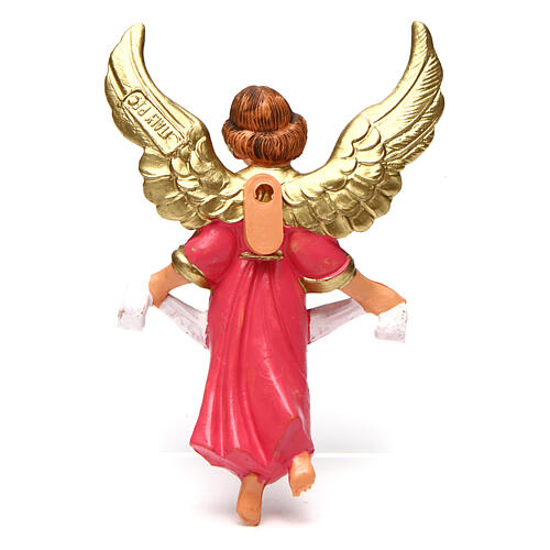 Anioł Gloria do szopki 12 cm 2