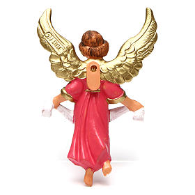 Glory Angel of 12 cm for Nativity
