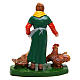 Woman with Hens for 12 cm nativity s2