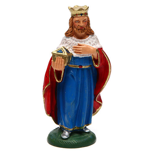 Heiliger König Melchior für 12 cm Krippe 1