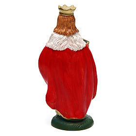 Re magio Melchiorre 12 cm presepe
