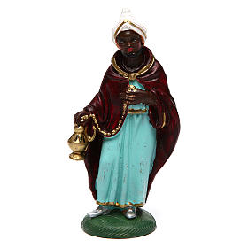 Re magio Baldassarre 12 cm presepe