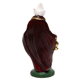 Re magio Baldassarre 12 cm presepe