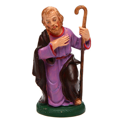 Saint Joseph de 12 cm crèche 1