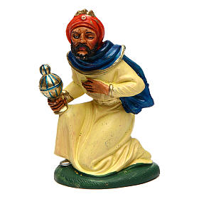 Re magio Gaspare 12 cm presepe