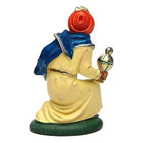Re magio Gaspare 12 cm presepe
