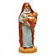Woman with baby for Nativity Scene 12 cm s1