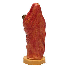 Donna con bambino 12 cm presepe