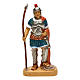 Soldier with spear for Nativity Scene 10 cm s1