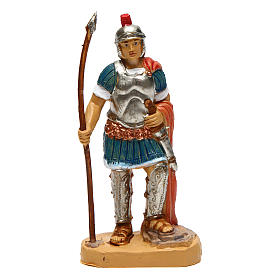 Soldat avec lance et épée 10 cm crèche