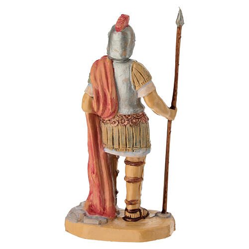 Soldado com lança e espada 10 cm presépio 4