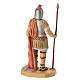 Soldado com lança e espada 10 cm presépio s4