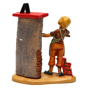 Uomo al forno di 12 cm presepe