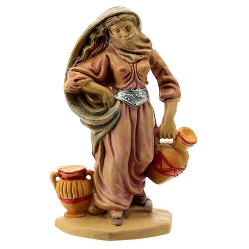 Woman with urns for Nativity Scene 10 cm 1