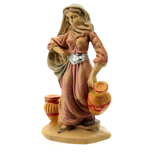 Woman with urns for Nativity Scene 10 cm 2
