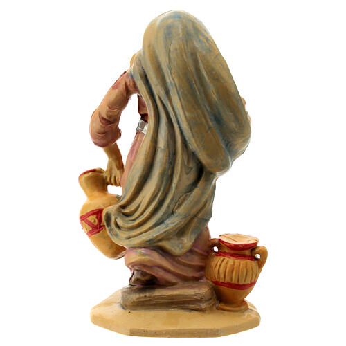 Woman with urns for Nativity Scene 10 cm 4