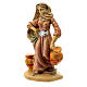Woman with urns for Nativity Scene 10 cm s2