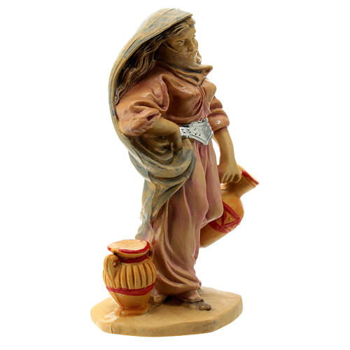 Woman with Amphorae 10 cm nativity 3