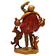 Man with dog for Nativity Scene 16 cm s2