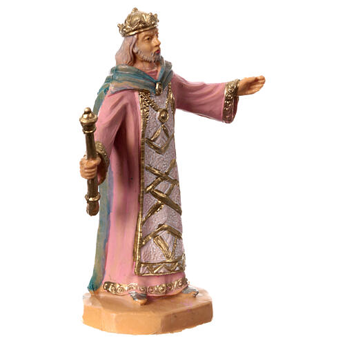 Priest 10 cm nativity 3